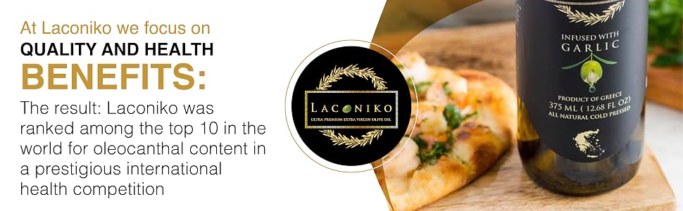 Laconiko Ultra Premium Extra Virgin Olive Oil