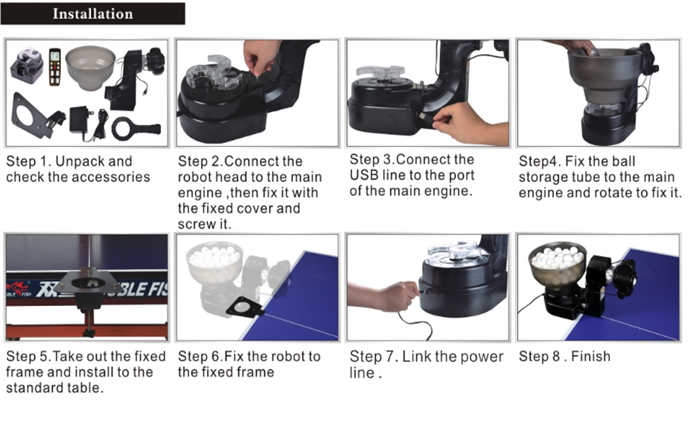 Install and used with English instruction