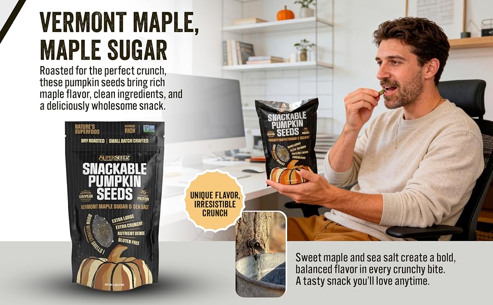 Super Seedz Gourmet Pumpkin Seeds