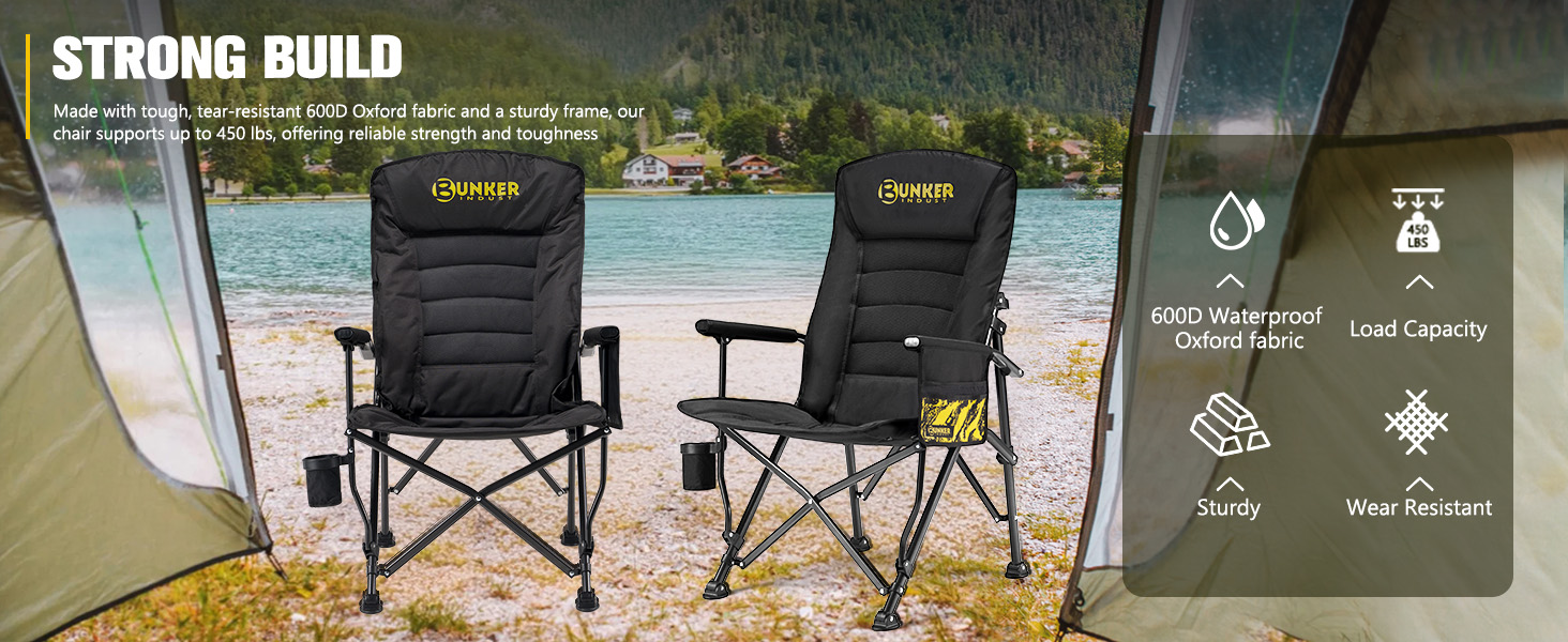 folding camper chair