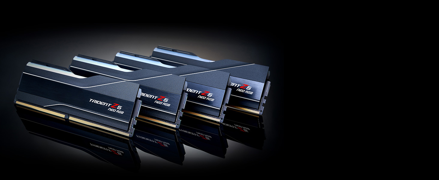 ddr5 ram trident z5 neo rgb amd expo intel xmp3.0