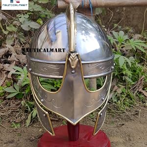 armor helmet-viking wolf armor helmet-knight helmet-