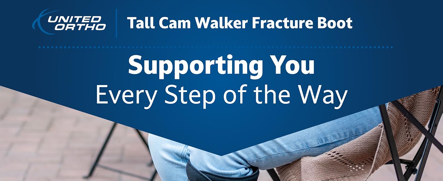 1400 Tall Cam Walker Fracture Boot