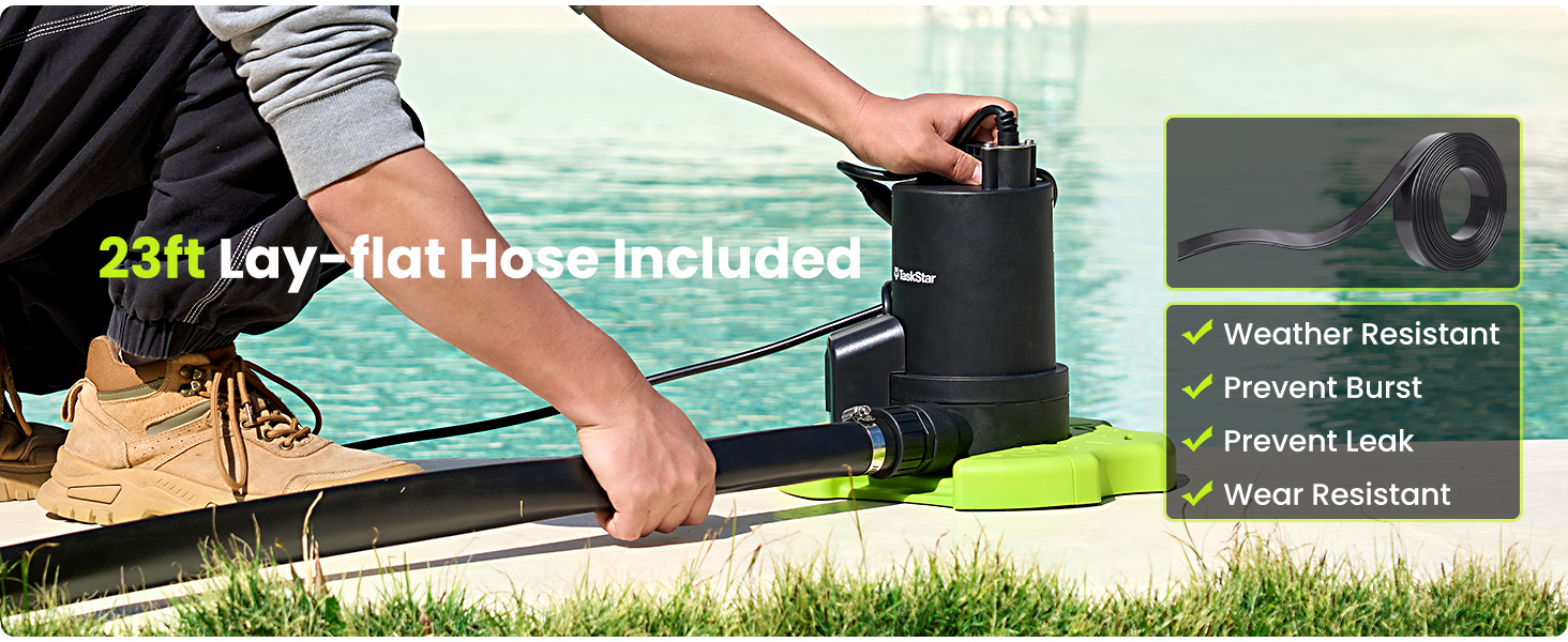 Pool Cover Pump