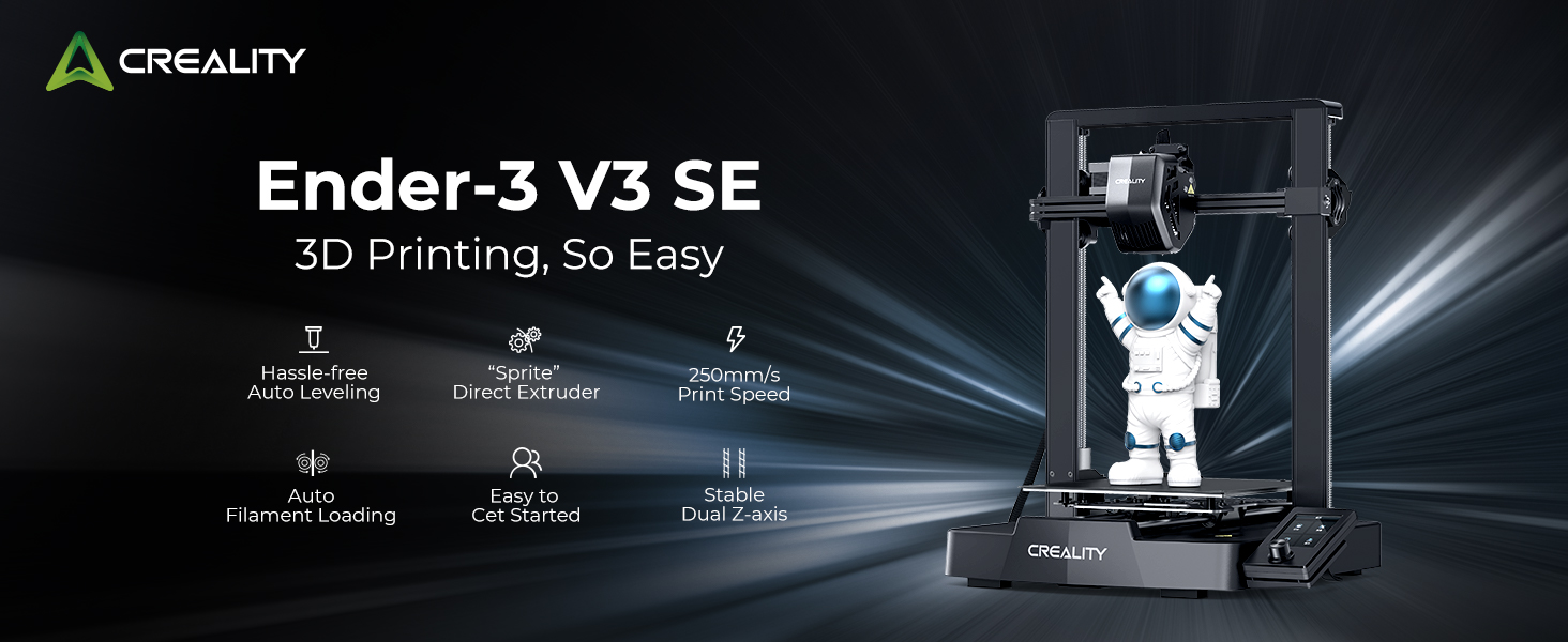 Creality Ender 3 V3 SE 3D Printer