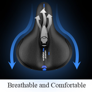 noseless bicycle seat