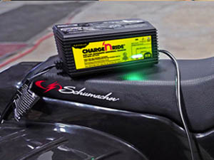 Schumacher CR2 Universal Battery Charger for Ride-On Toys - 1.5 Amp, 16V/24V