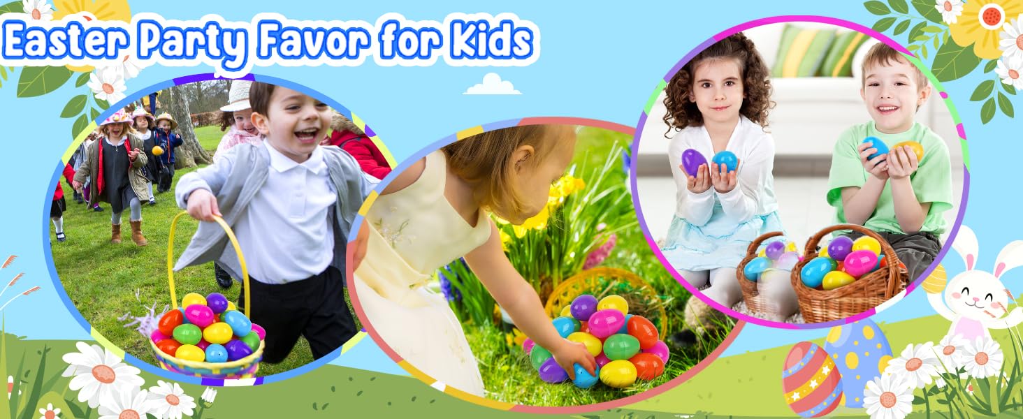 Plastic Easter Eggs