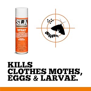 kills clothes moths