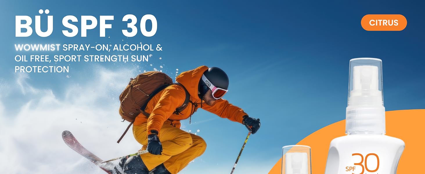 SPF 30 Citrus winter
