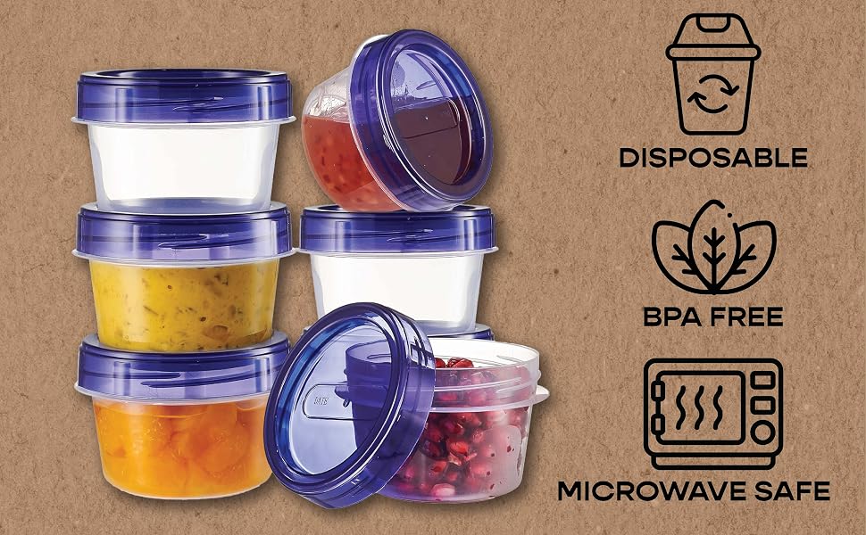 twist cap containers
