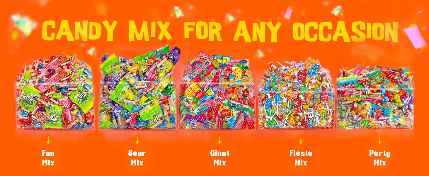fiesta candy mix