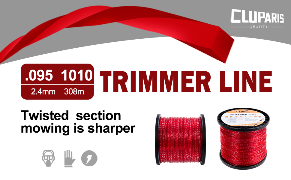 3-Pound String Trimmer Line .095-inch