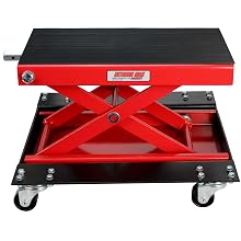 motorcycle lift, scissor jack, motorcycle scissor jack, lift, scissor lift, motorcycle jack