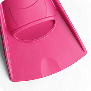 short blade fins