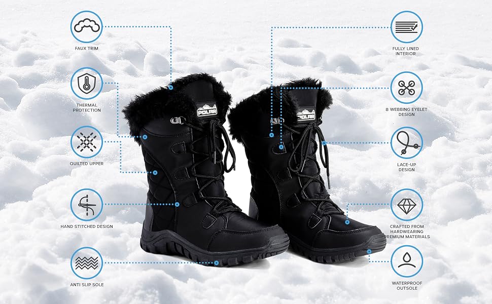 WOMEN SNOW BOOTS