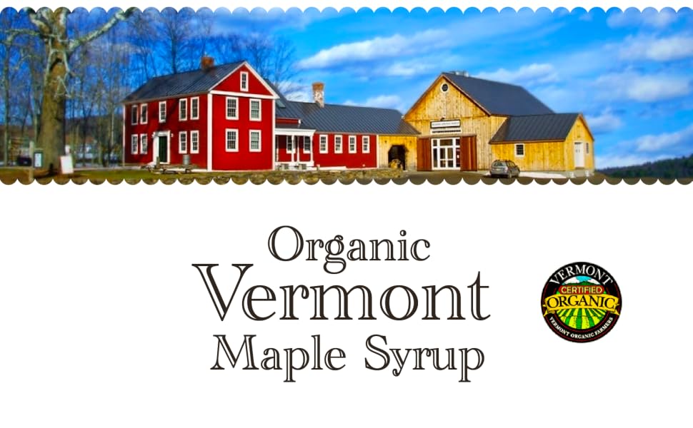 hidden springs organic vermont maple syrup