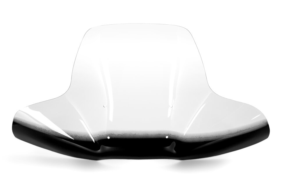 ATV windshield; Black Boar ATV windshield