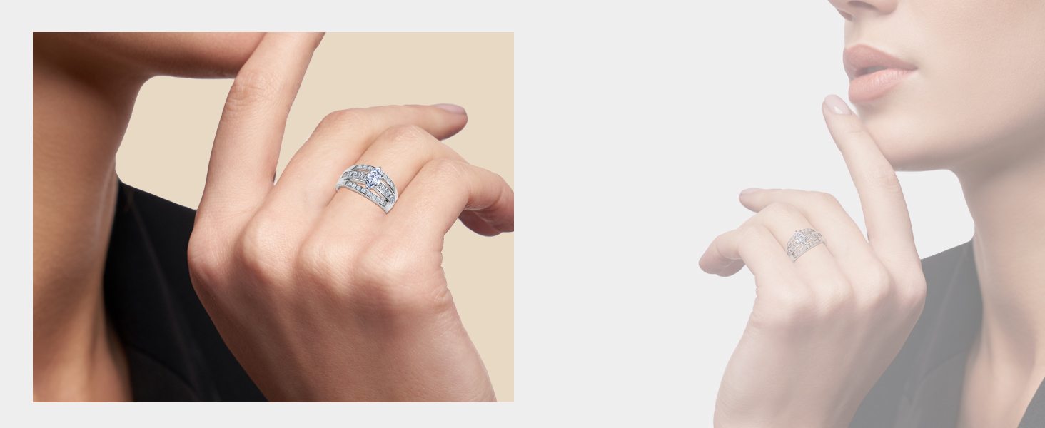 Cubic Zirconia Ring