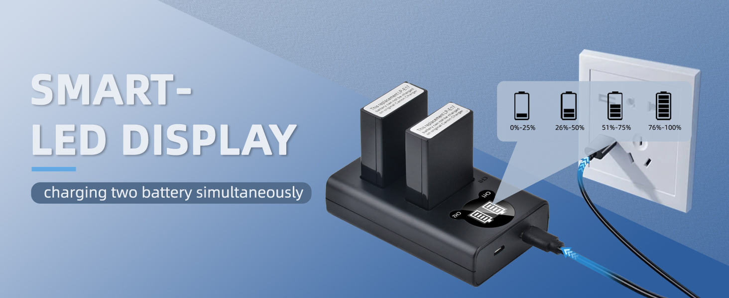 LP-E17 battery