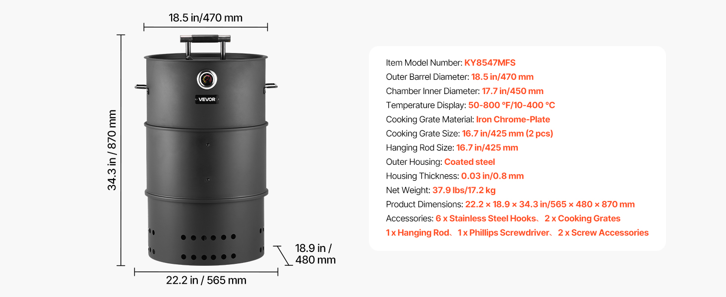 outdoor charcoal smoker bbq grill