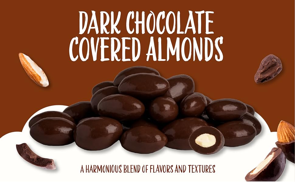 gourmet dark chocolate covered almonds dark chocolate delicious roasted almonds