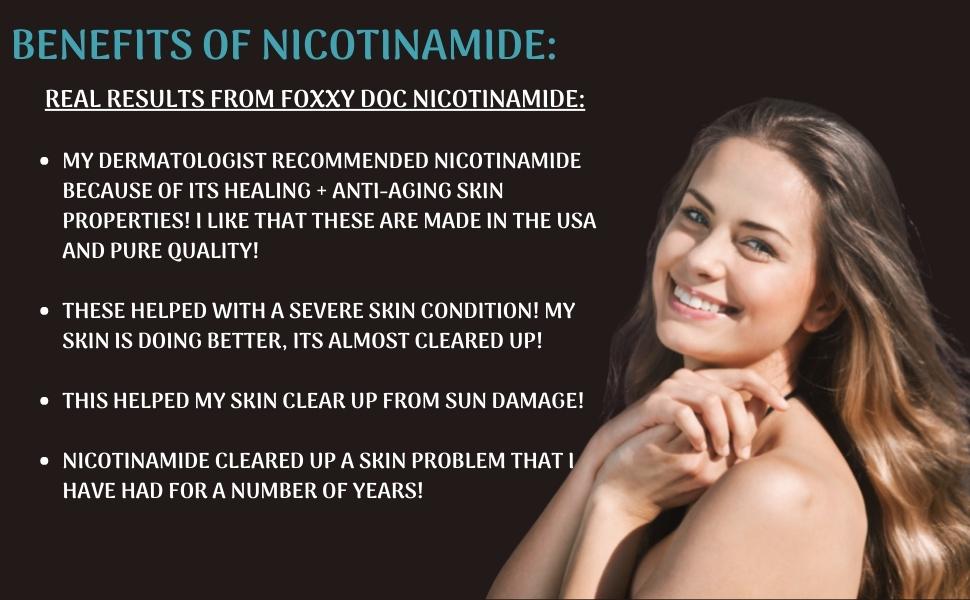 nicotinamide supplement, vitamin B, vitamin B3