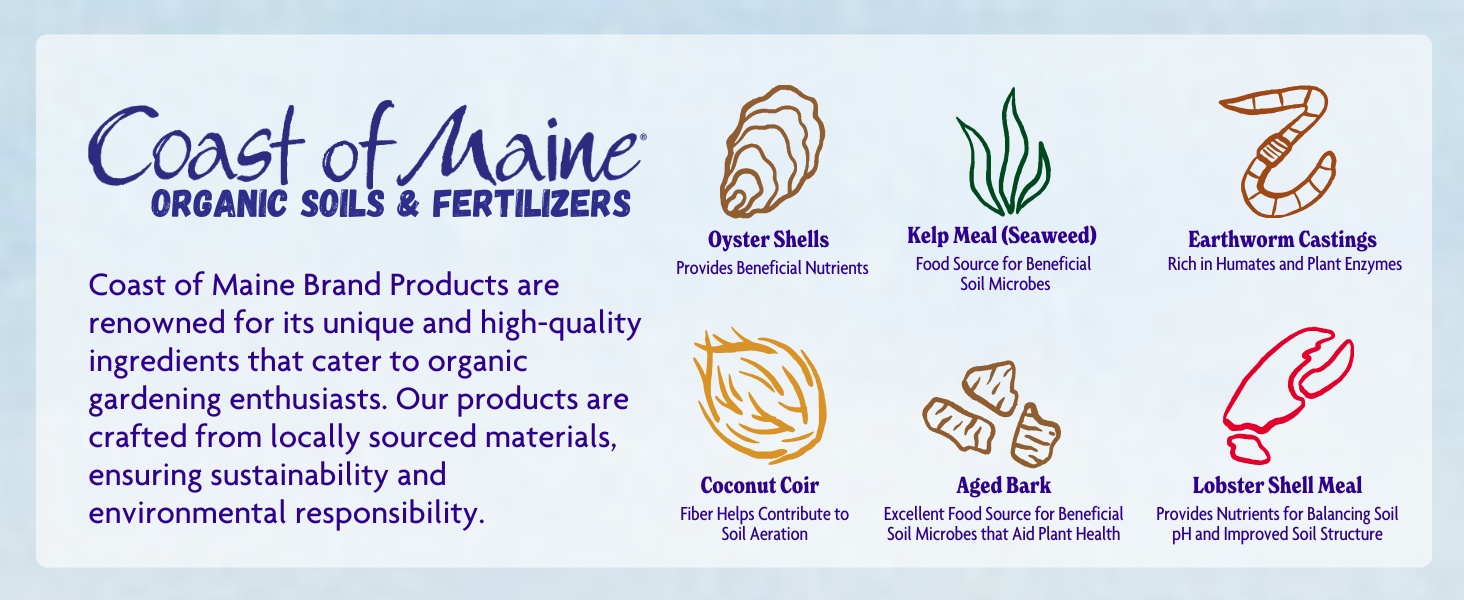 coast of main ingredients