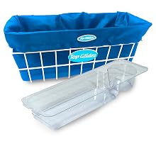 Premium Wire Walker Basket with Washable Basket Liner