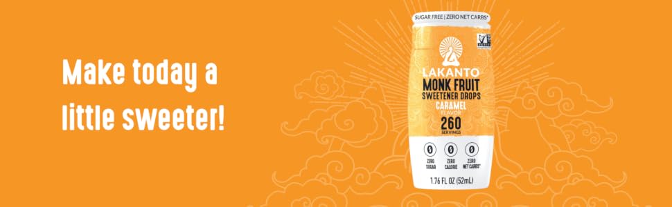 make today a little sweeter caramel extract drops