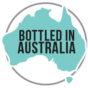 Bottled in Australia