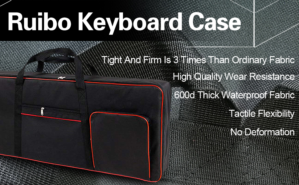 61 Key Keyboard Case