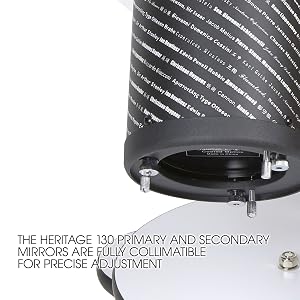 Collimation screws