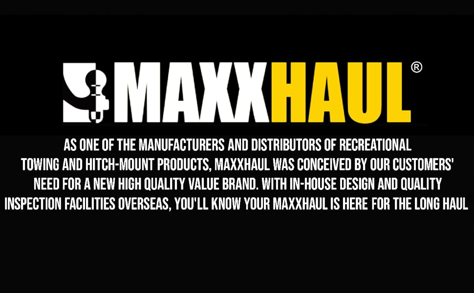 MaxxHaul Aluminum Cargo Carrier