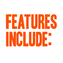 features include