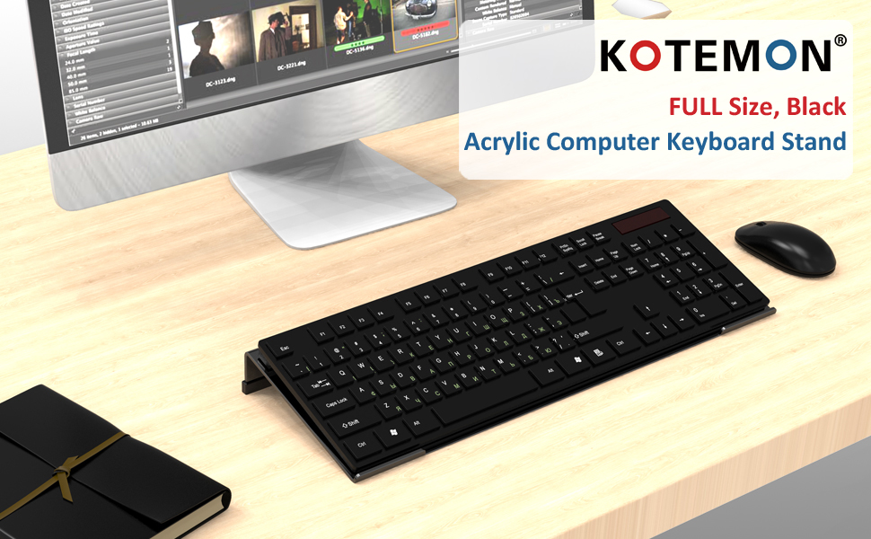 keyboard elevator