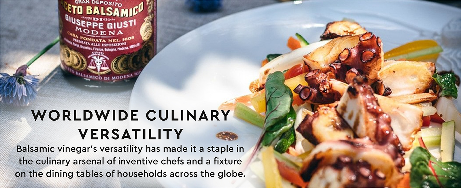 Giuseppe Giusti Balsamic Vinegars Italian Balsamic Wine Vinegar Balsamic Vinegar Dressing