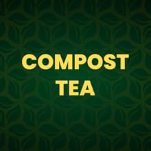 earthshine biochar blend can be used to accelerate compost tea