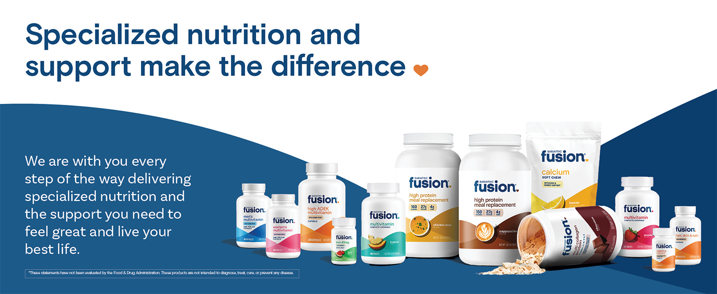 Bariatric Fusion High Protein Meal Replacement Shake