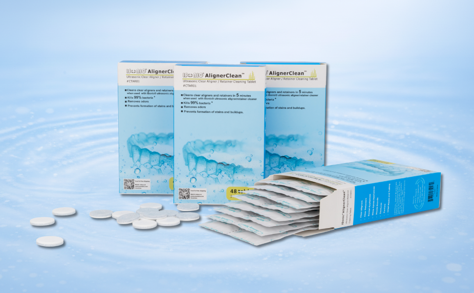 Ultrasonic-Optimized Cleaning Tablets