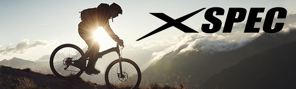 Xspec folding mountain city bike