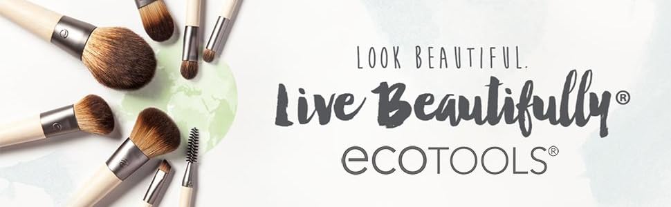 EcoTools, cruelty-free &amp; vegan synthetic makeup brushes, sponges, applicators &amp; bath accessories