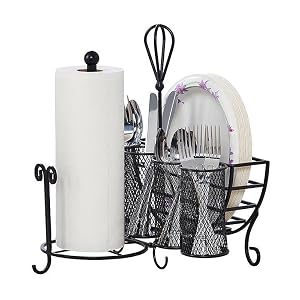 gourmet basics wire decor home decoration kitchen organization basket metal steel mesh store country
