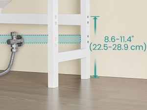 Over-the-Toilet Storage Shelf