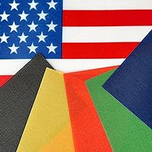 TSMD 12 Pack Small Mini Countries Flags