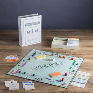 Monopoly:Vintage:Bookshelf:Edition:winning:solutions