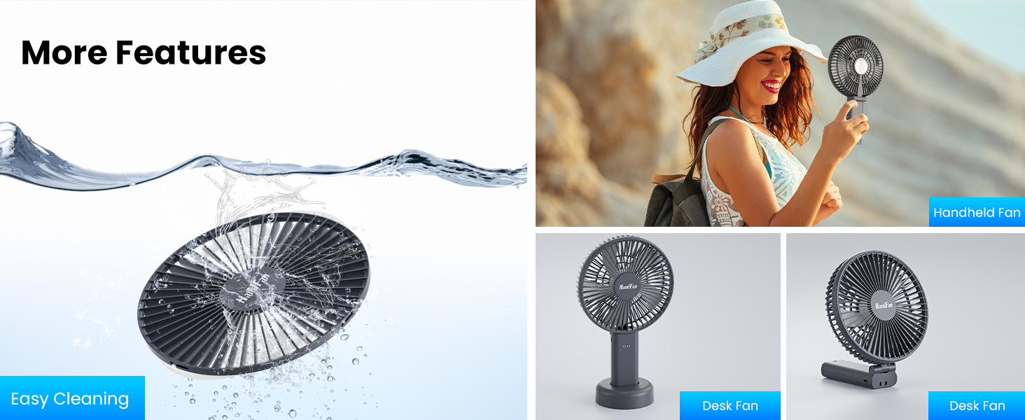 Personal Hand Held Fan