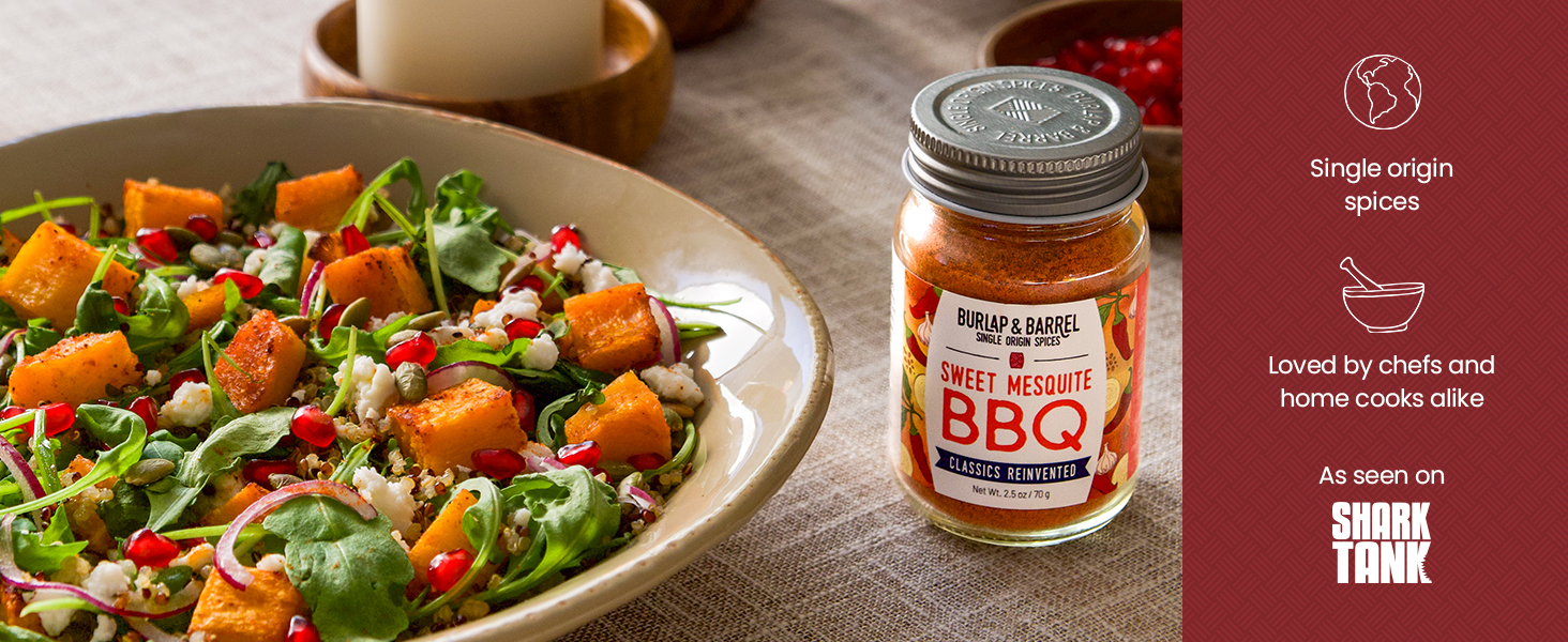 Burlap Barrel Sweet Mesquite Bbq Seasoning