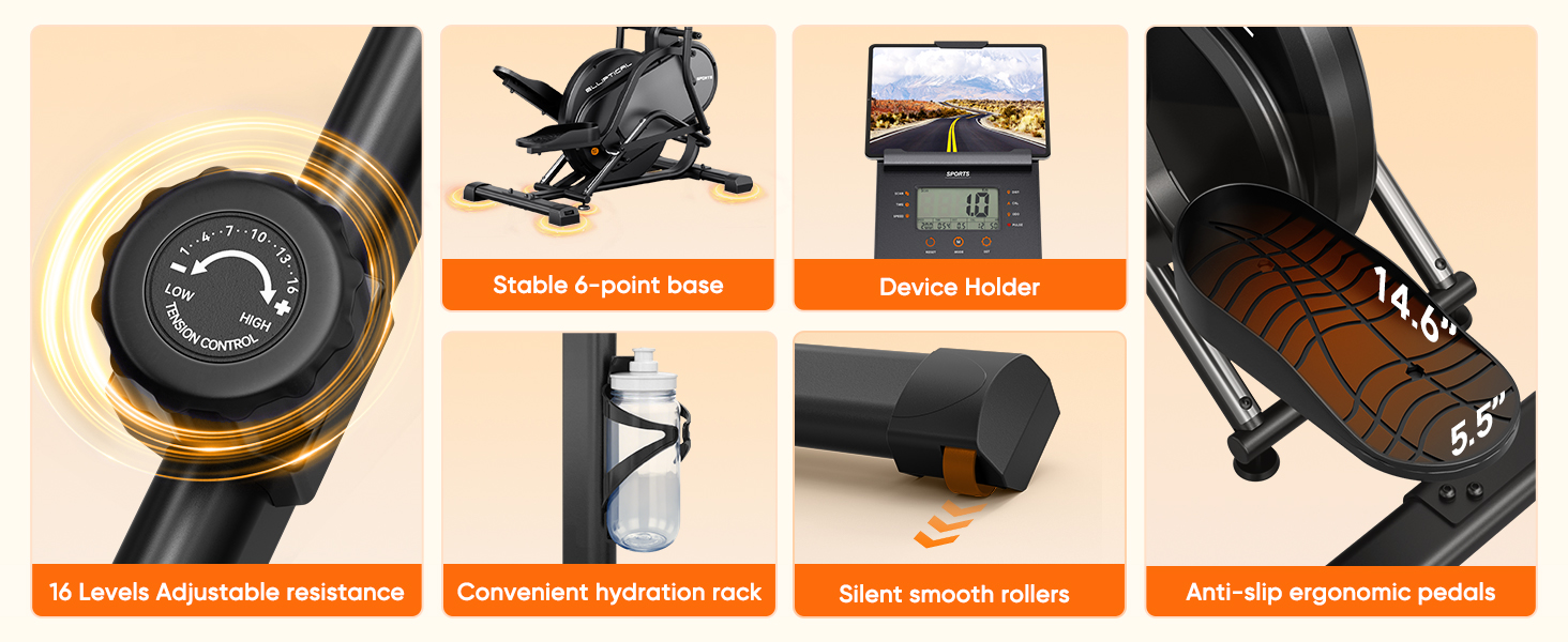 elliptical machine for home