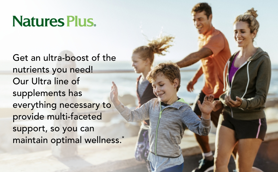 Our Ultra line of supplements provide multi-faceted support, so you can maintain optimal wellness.*